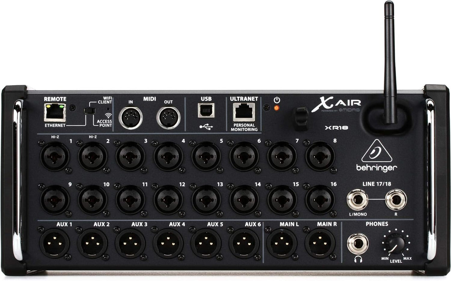 Behringer X AIR XR18 18-Channel Tablet-Controlled Digital Mixer