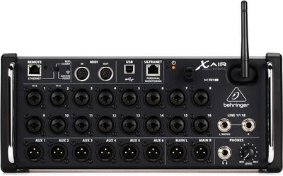Behringer X AIR XR18 18-Channel Tablet-Controlled Digital Mixer