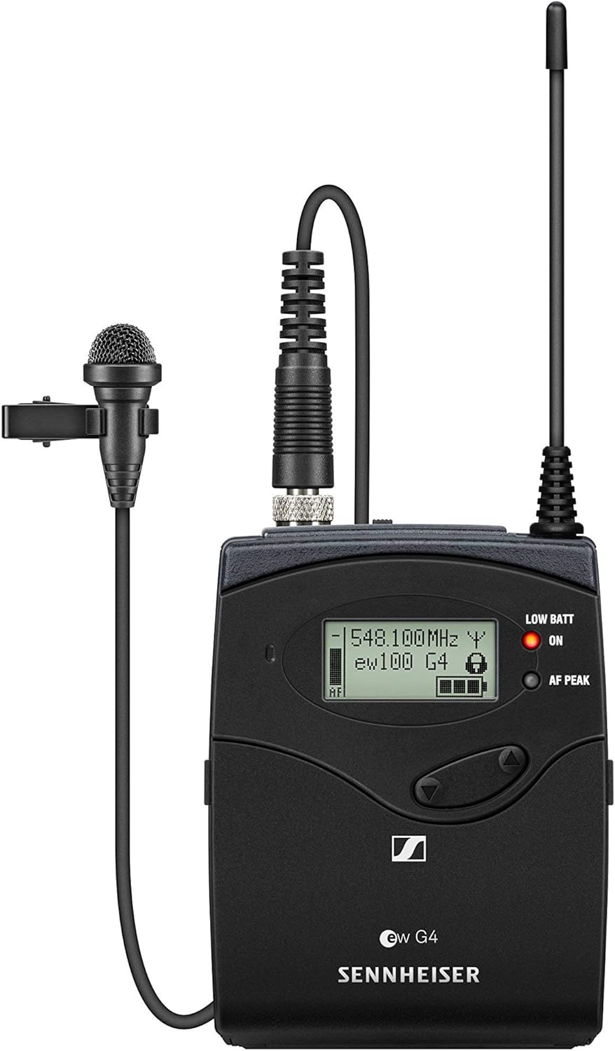 Sennheiser ew 100 ENG G4 Wireless Lavalier Microphone System Renewed