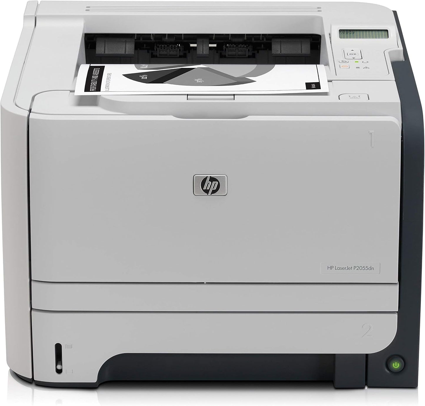 HP HEWCE459A-RC10 LaserJet P2055DN Monochrome Printer (Renewed)