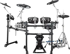 Yamaha DTX8K-M BF Electronic Drum Set with Mesh Pads