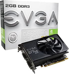 EVGA 02G-P4-2743-KR GeForce GT 740 Superclocked 2GB Graphics