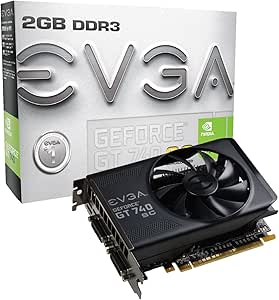 EVGA 02G-P4-2743-KR GeForce GT 740 Superclocked 2GB Graphics — main product image