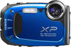 Fujifilm FinePix XP60 Blue Waterproof Digital Camera