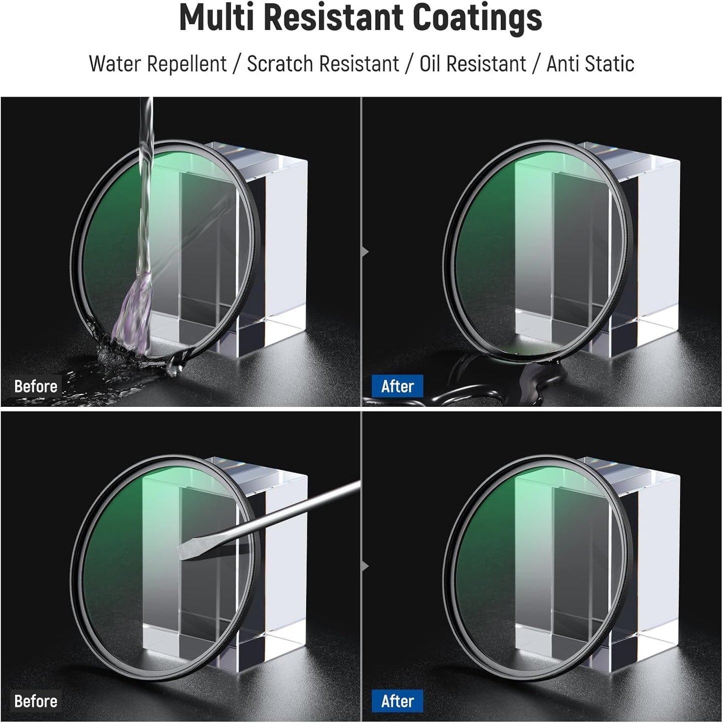 Neewer 10104885 58mm MC UV Lens Protection Filter