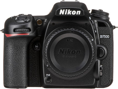 Nikon D7500 DSLR Camera 18-55mm VR Lens Kit