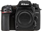 Nikon D7500 DSLR Camera Lens Bundle