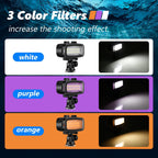 Neewer 10087398 Underwater LED Video Light GoPro DSLR
