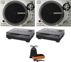 Reloop gear RP-7000 MK2 Turntable System (Pair) Bundle