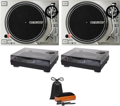 Reloop gear RP-7000 MK2 Turntable System (Pair) Bundle