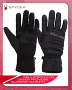 Spyder L Insul Puffer Glove Women's Water Resistant Winter Gloves