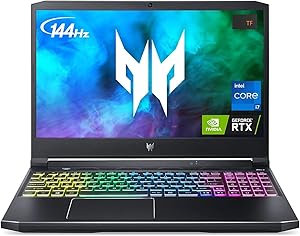 Acer Predator Helios 300 Gaming Laptop - i7, RTX 3060, 144Hz