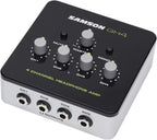 Samson SAQH4 4-Channel Headphone Amplifier Distribution