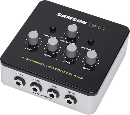 Samson SAQH4 4-Channel Headphone Amplifier Distribution