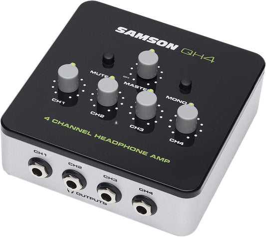 Samson SAQH4 4-Channel Headphone Amplifier Distribution