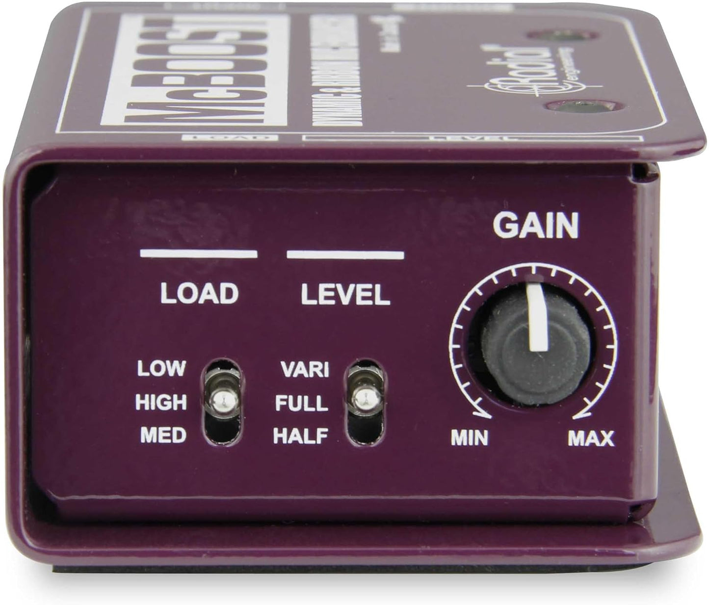 Radial Engineering McBoost Microphone Signal Booster Intensifier