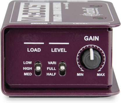 Radial Engineering McBoost Microphone Signal Booster Intensifier