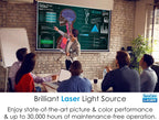 Optoma ZU406 WUXGA Laser Projector 4500 Lumens