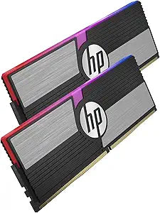 HP 48U41AA#ABC V10 RGB 16GB DDR4 3200MHz Gaming RAM — main product image