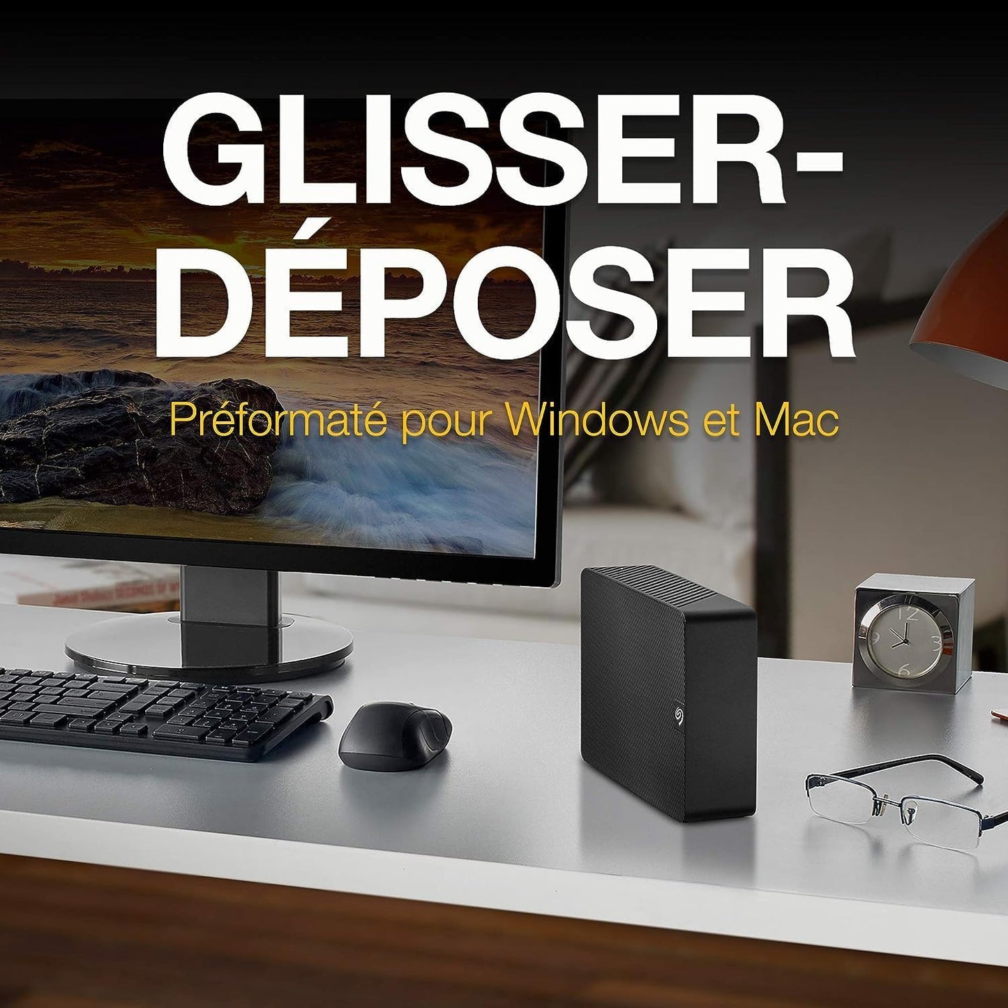 Seagate STKP16000400 16TB Expansion USB 3.0 External Hard Drive