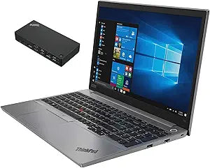Lenovo ThinkPad E15 i7 Business Laptop & USB-C Dock