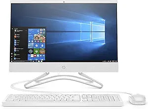 HP 22 All-in-One Desktop Pentium Silver 8GB 512GB SSD (Renewed)