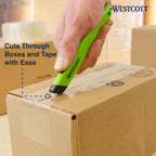 Westcott 16475 Box Cutter Safety Ceramic Utility Knife