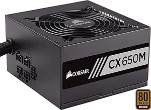Corsair CP-9020103-EU CX650M 650W Modular Power Supply — main product image