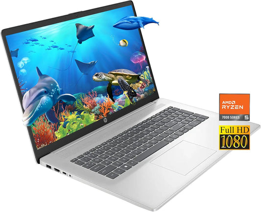 HP HP 17 Ryzen 5 FHD Laptop 32GB RAM 1TB SSD