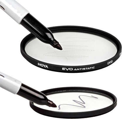 Hoya UV Filter Evo Antistatic 58mm