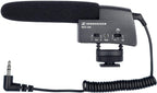 Sennheiser MKE 400 Shotgun Microphone Camera