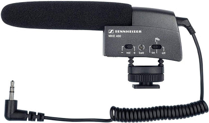 Sennheiser MKE 400 Shotgun Microphone Camera