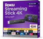 Roku Streaming Stick 4K HDR Dolby Vision Player
