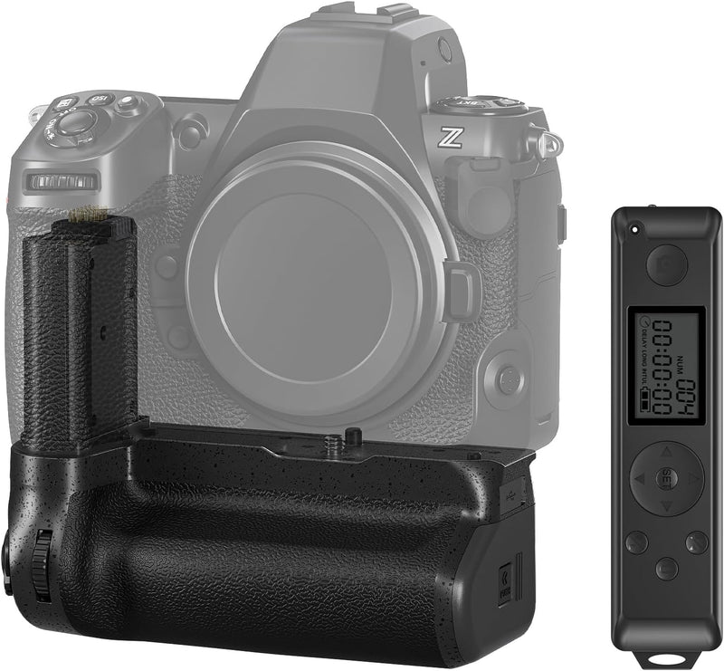 Neewer 10103325 MB-N12 Nikon Z8 Battery Grip Remote — main product image