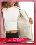 Spyder L THERML SHERP HOODI Women's Sherpa Hoodie