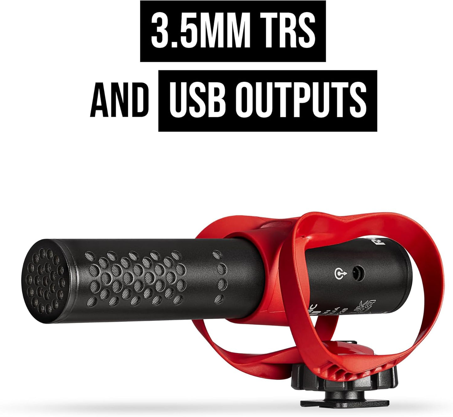 Rode VMGOII VideoMic GO II Compact On-Camera Microphone