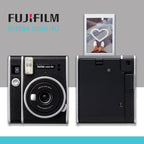 Fujifilm Mini 40 Instax Camera Bundle with Film & Case