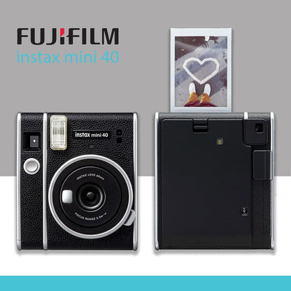 Fujifilm 16696875-cr Instax Mini 40 Instant Camera Renewed