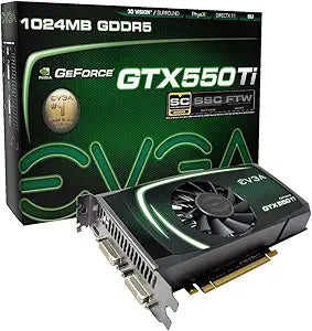 EVGA 01G-P3-1557-KR GeForce GTX 550 Ti Superclocked Graphics Card — main product image