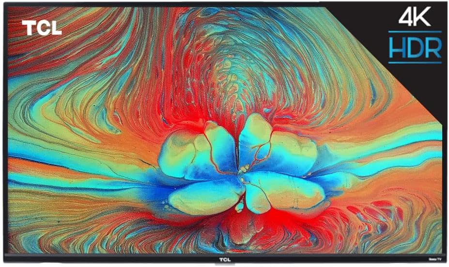 TCL 43S425 43-Inch 4K HDR Smart TV (Renewed)