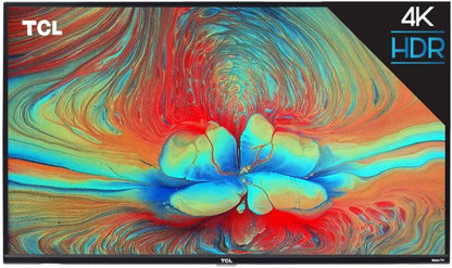 TCL 43S425 43-Inch 4K HDR Smart TV (Renewed)