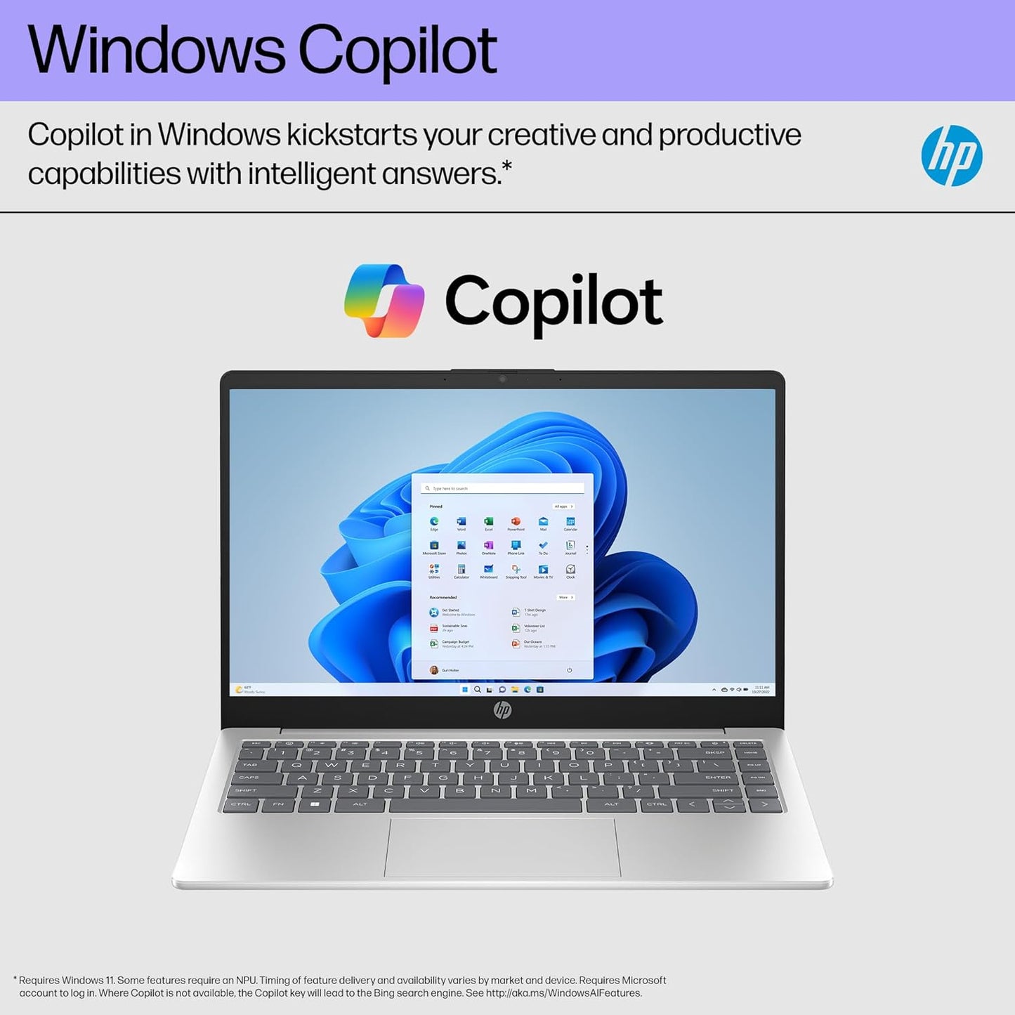 HP B0TH8UA#ABA 14" Laptop Intel N200 4GB RAM 128GB UFS