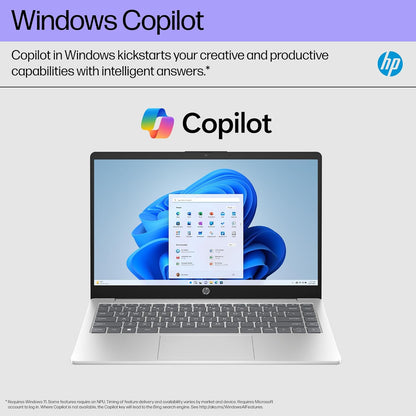 HP B0TH8UA#ABA 14" Laptop Intel N200 4GB RAM 128GB UFS