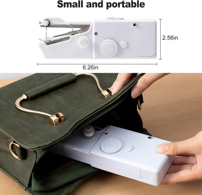 SanDisk Handheld Sewing Machine Mini Portable Stitching