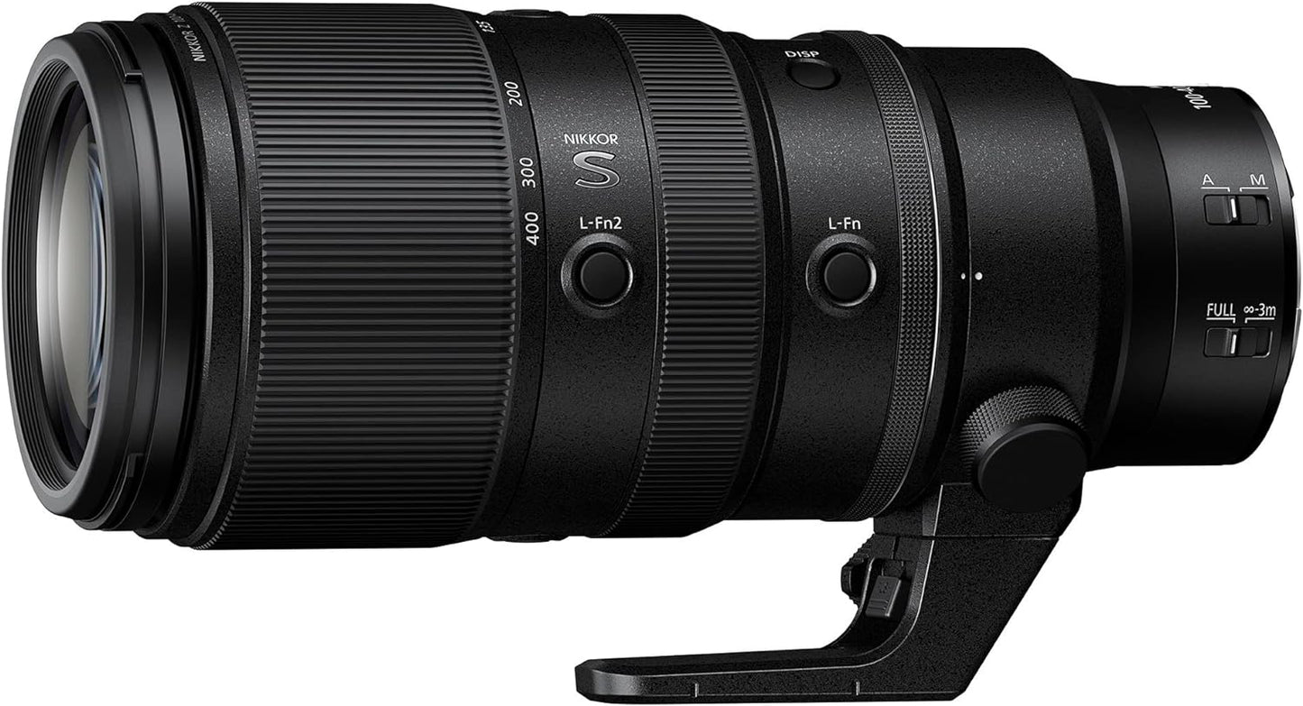 Nikon 20106 NIKKOR Z 100-400mm VR S Telephoto Zoom