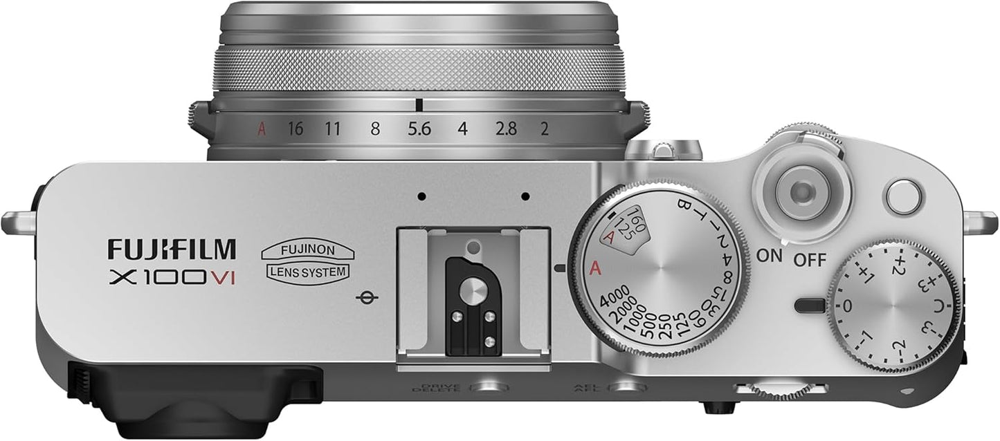 Fujifilm 16821822 X100VI Digital Camera - Silver