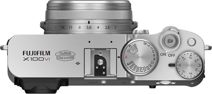 Fujifilm 16821822 X100VI Digital Camera - Silver