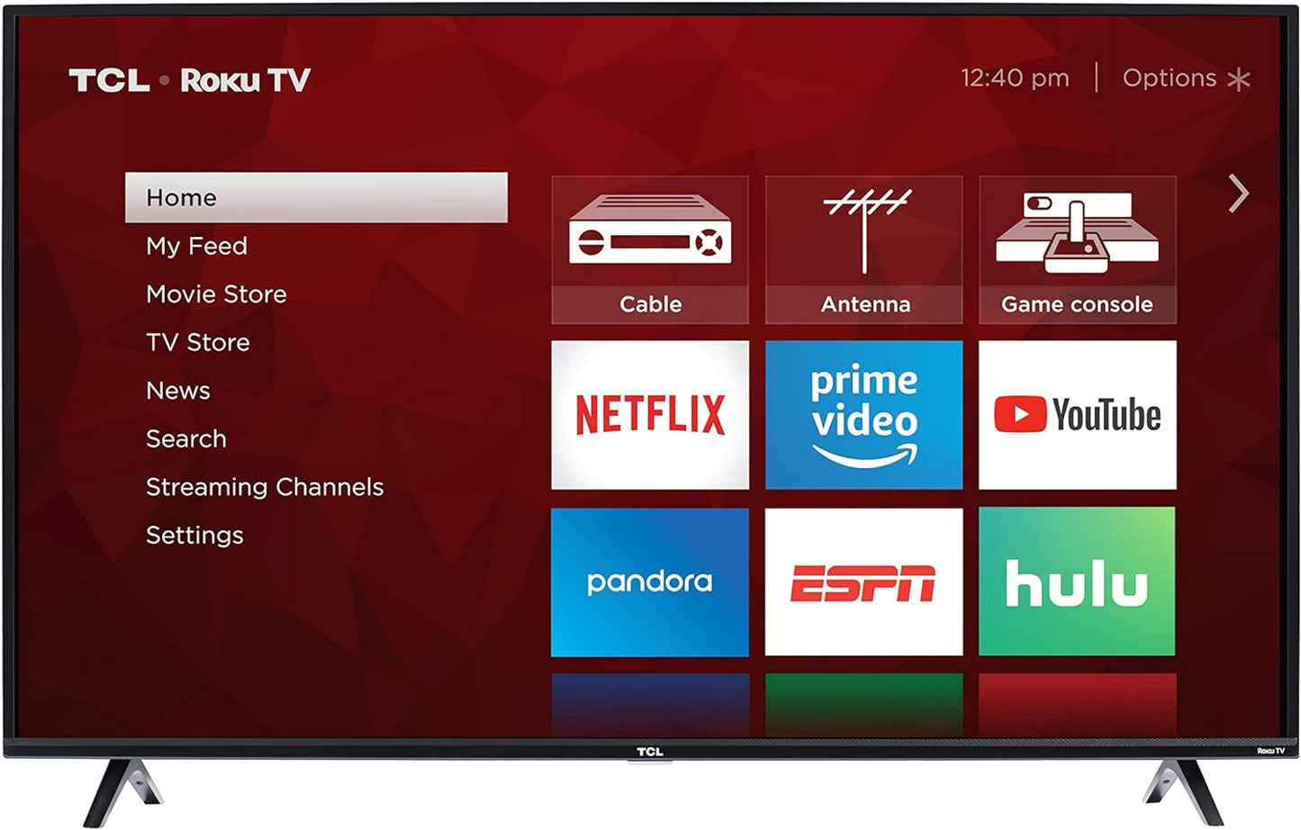 TCL 55S425 55-Inch 4K Smart LED Roku TV