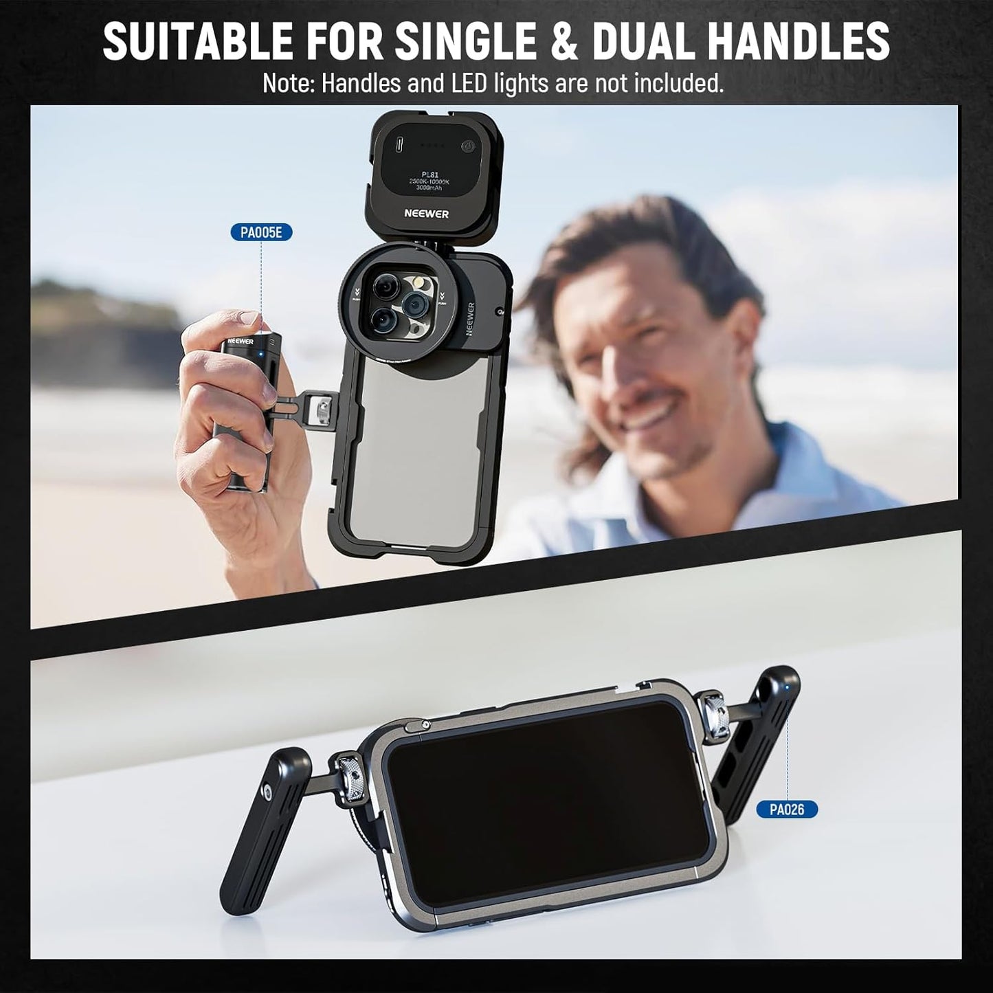 Neewer 10103424 Pro Max Cage Phone Video Rig