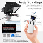 Neewer 10101983 X14 PRO Teleprompter with Remote
